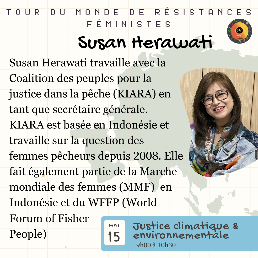 Susan Herawati - Indonésie